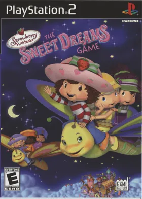 Strawberry Shortcake - The Sweet Dreams Game box cover front